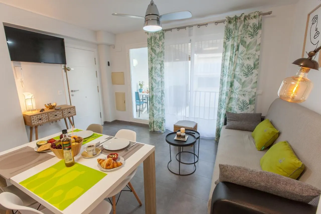 Apartament La Playa A Tu Alcance Salobreña Hiszpania